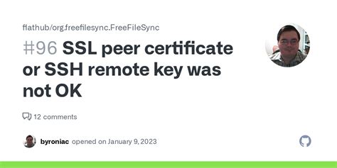 Set the right date and time via NTP. . Insomnia ssl peer certificate or ssh remote key was not ok